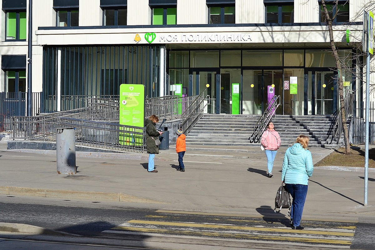 Детская поликлиника - улица Ольховская 35.