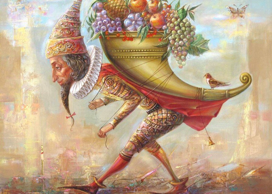 Художник Александр Шабанов. Фото в свободном доступе.