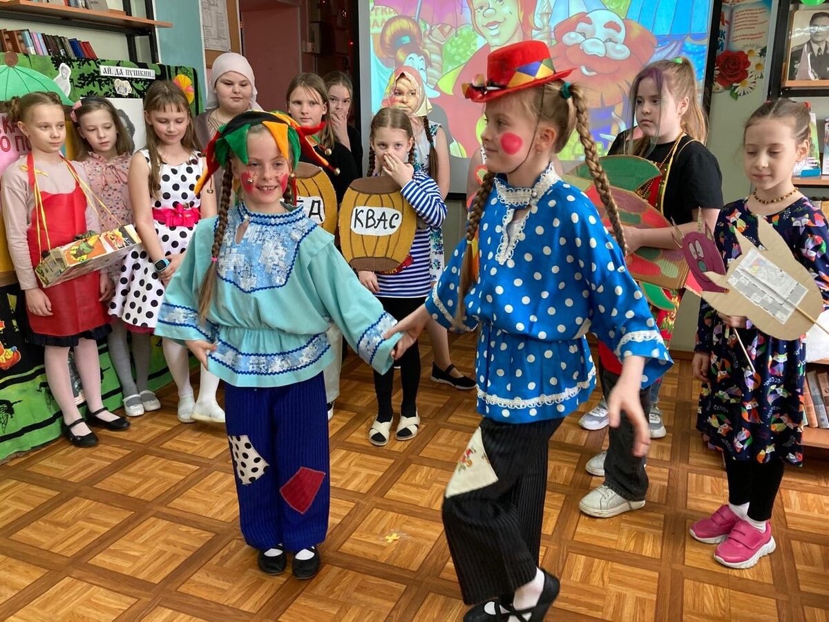 Фото предоставлено центральной детской библиотекой