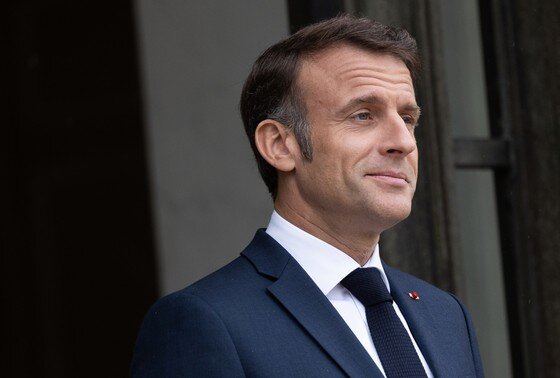    Эммануэль Макрон