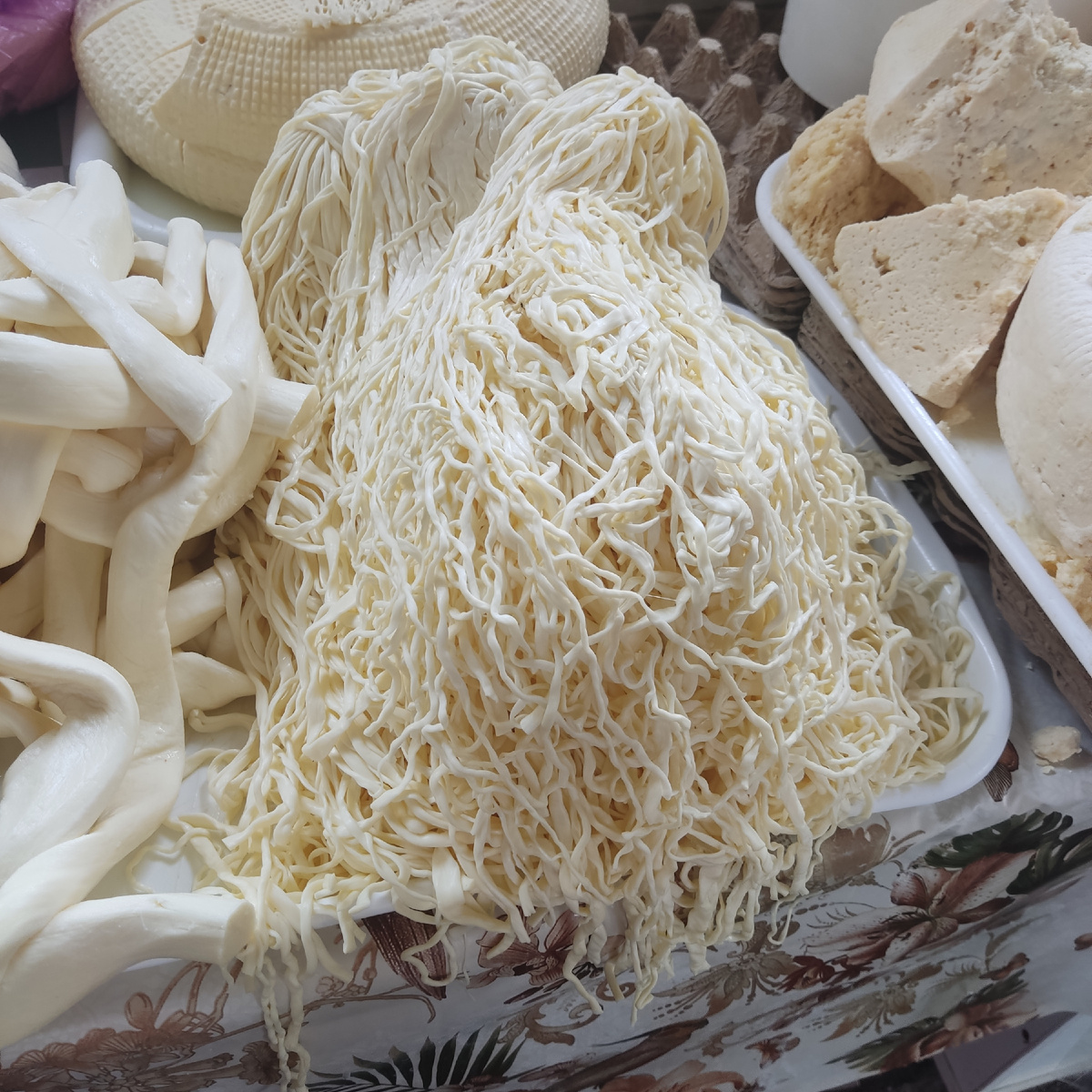 Разнообразие сыров