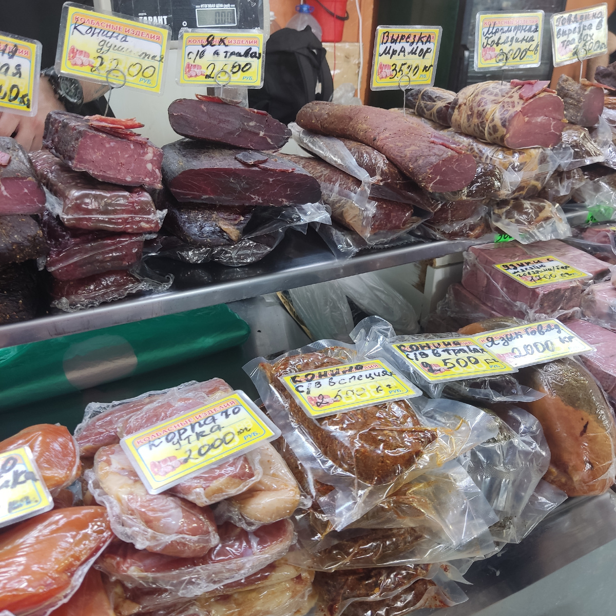 Разнообразие мясной продукции 