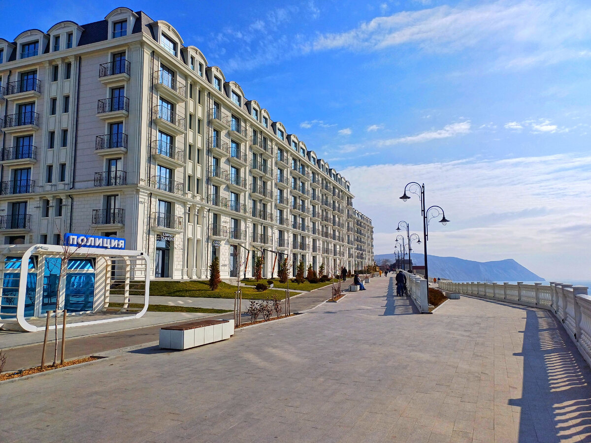 Набережная Анапы.