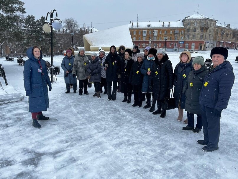 На экскурсии по Магнитогорску