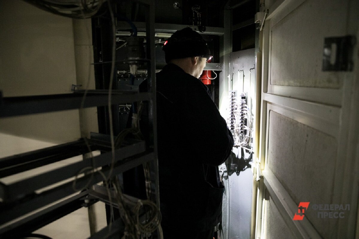 Аварийные бригады работают в усиленном режиме.  Фото: ФедералПресс / Евгений Поторочин