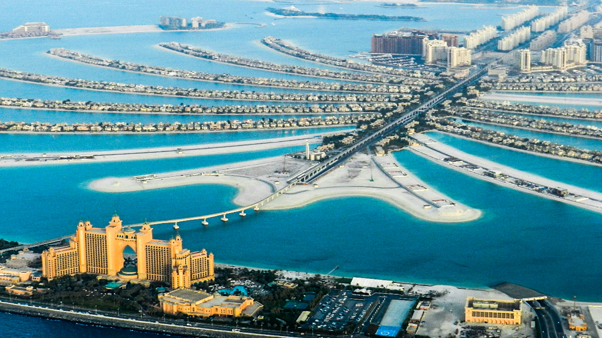 Фото Палм Джумейра 