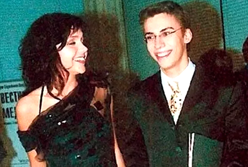 на фото Анастасия Чернобровина и Максим Галкин