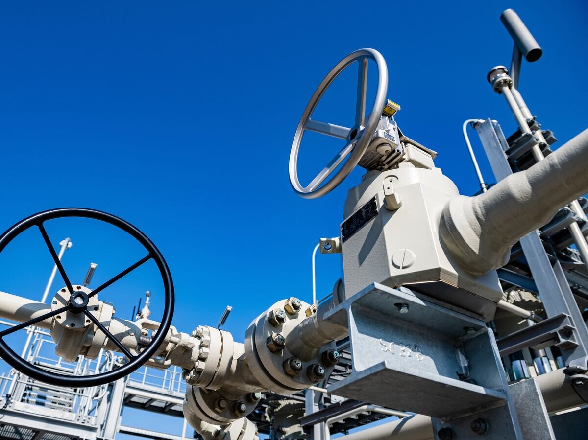    Газовые объекты в Германии© РИА Новости . Дмитрий Лельчук