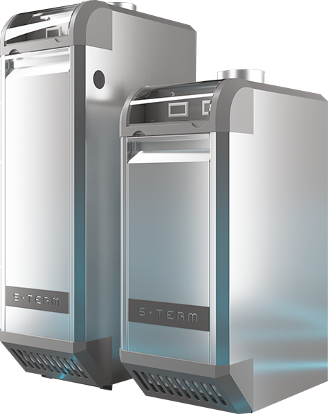 Напольный двухконтурный котел серии S-Term с технологией Aqua Live