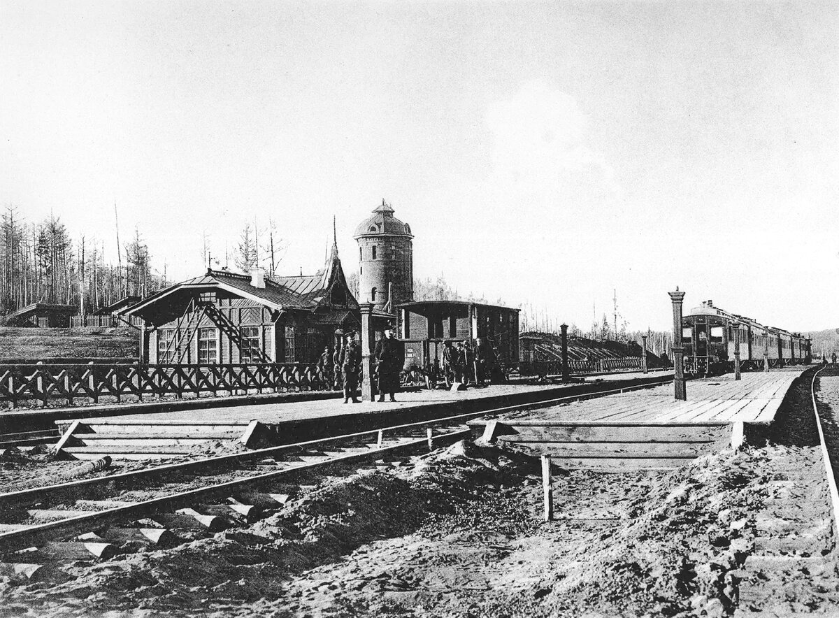 Промежуточная станция между Бийском и Барнаулом