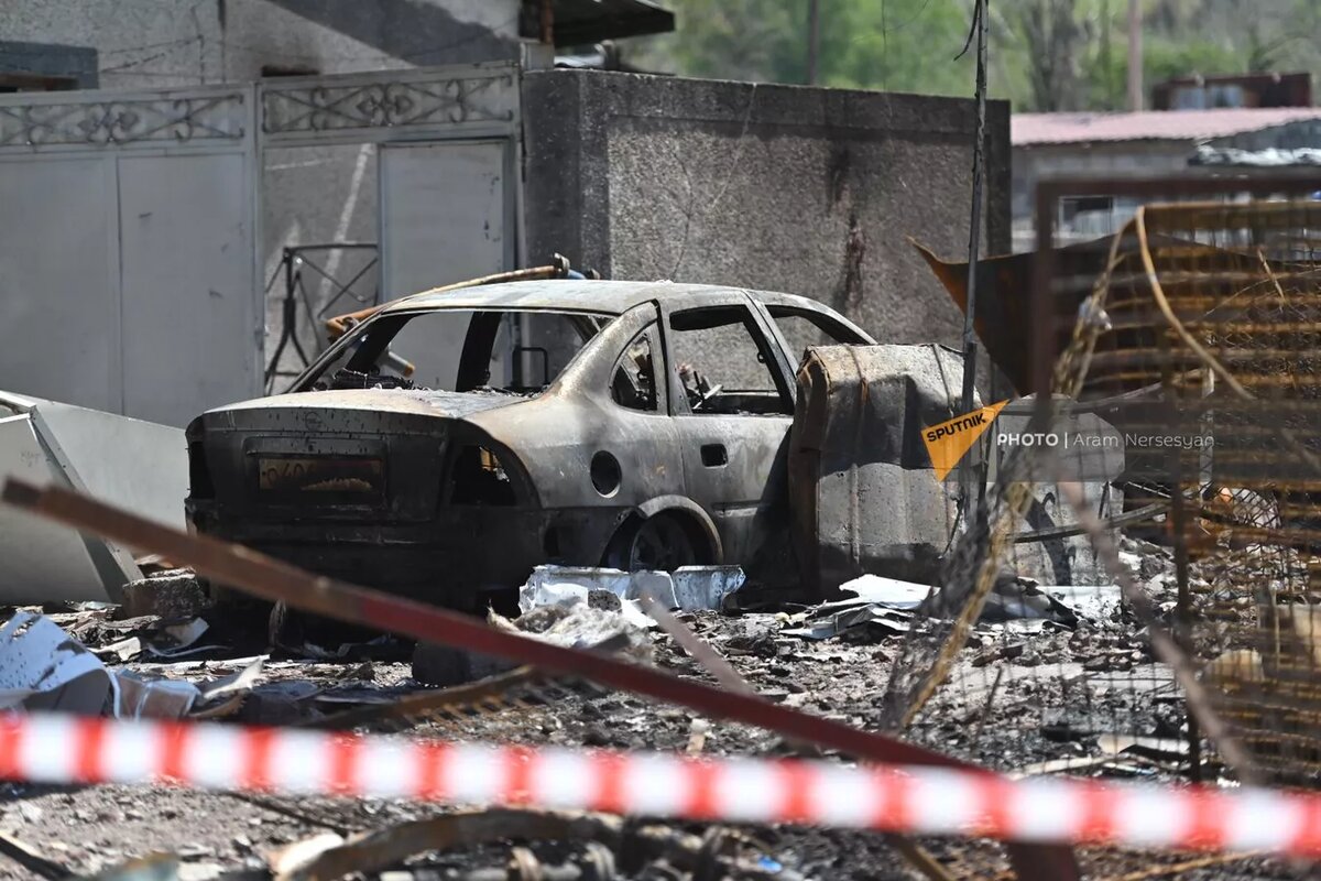 © Sputnik / Aram Nersesyan 