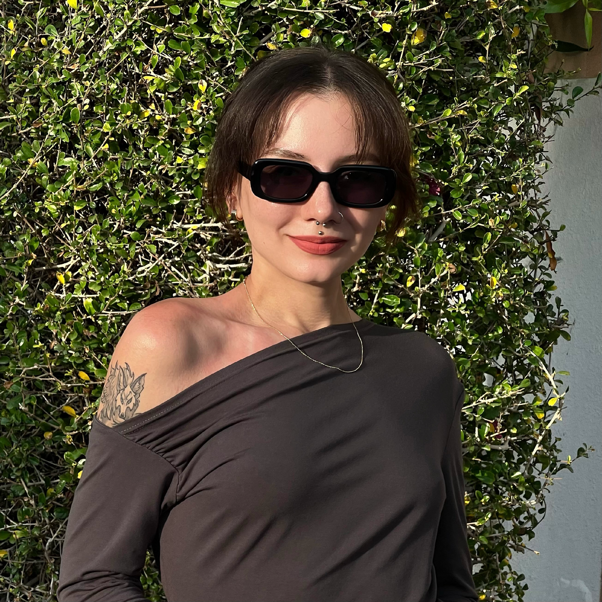 Лично у меня большая разница между цветовым и анатомическим контуром