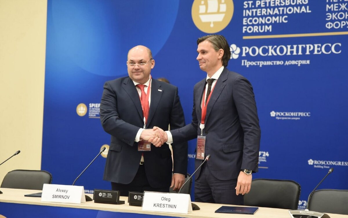    «Металлоинвест» обещает 210 млрд рублей инвестиций в курское производство Фотография из телеграм-канала Алексея Смирнова