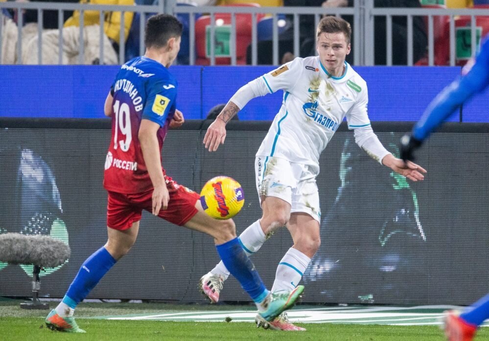    Фото: Вячеслав Евдокимов / ФК "Зенит"