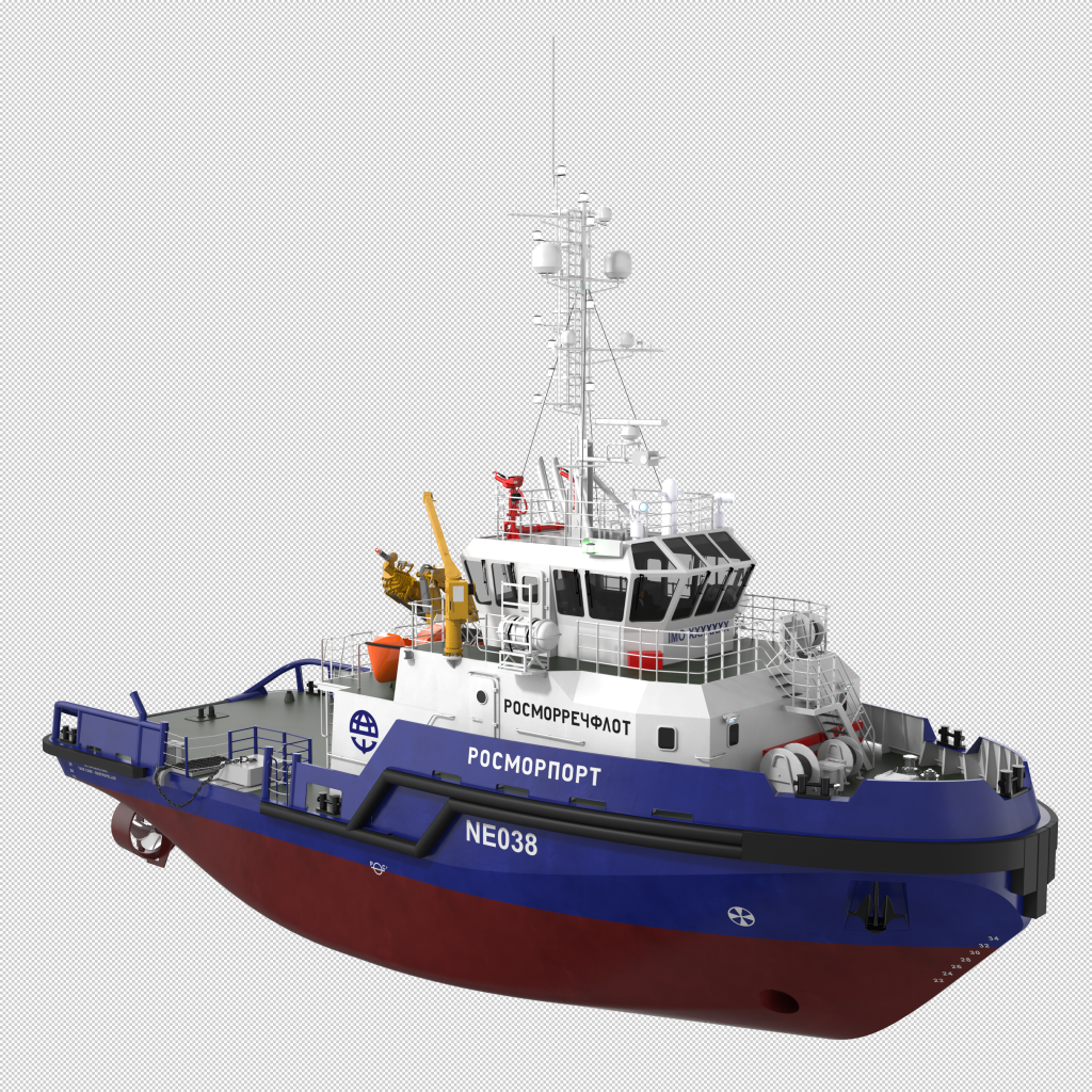 В Карелии заложили киль головного буксира проекта NE038 / Фото: "Онежский судостроительно-судоремонтный завод", АО  📷
