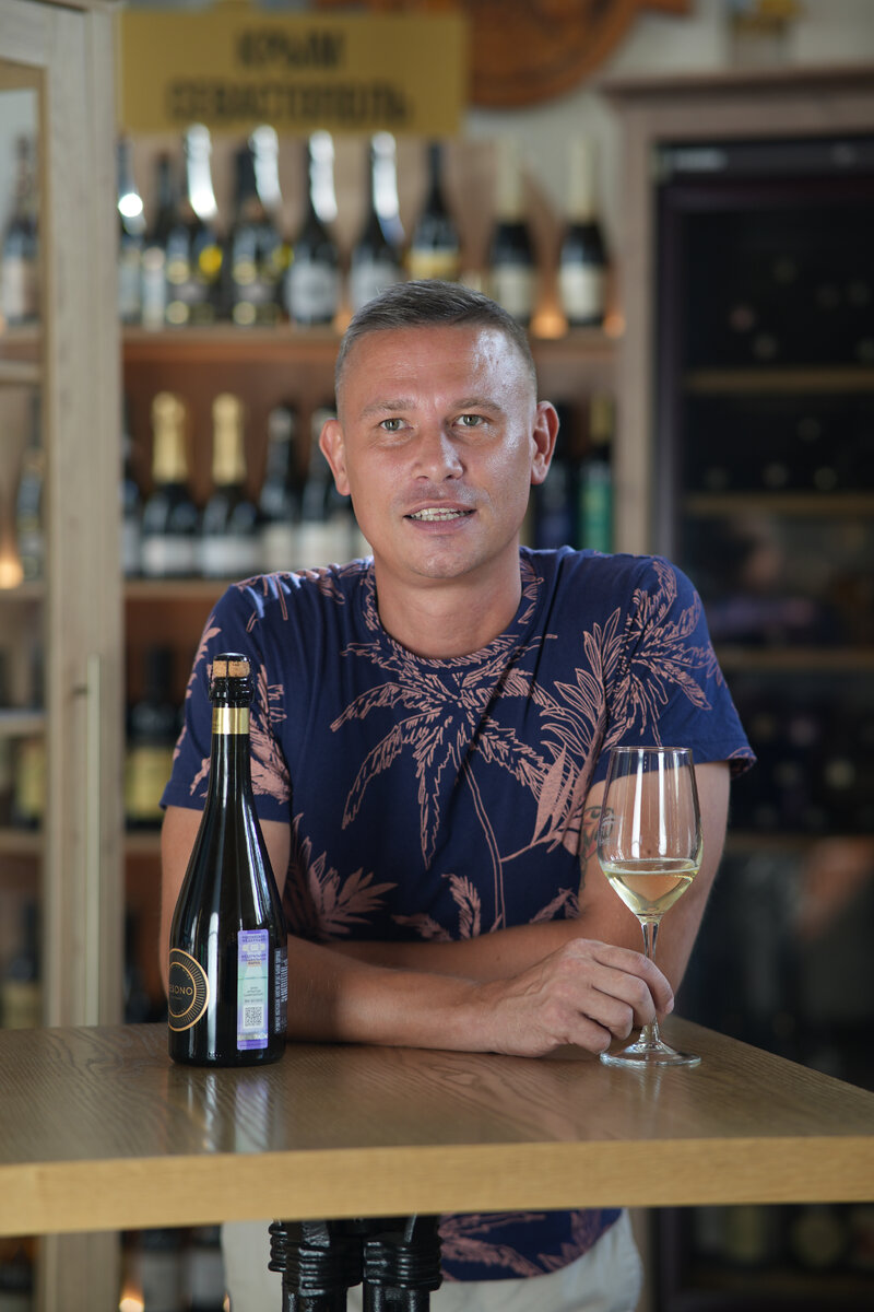 Бренд-амбассадор «Дербент Вино» Дмитрий Зверев