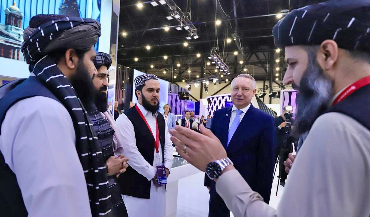 Встреча Беглова с талибами вызвала бурю эмоций и разноречивых комментариев