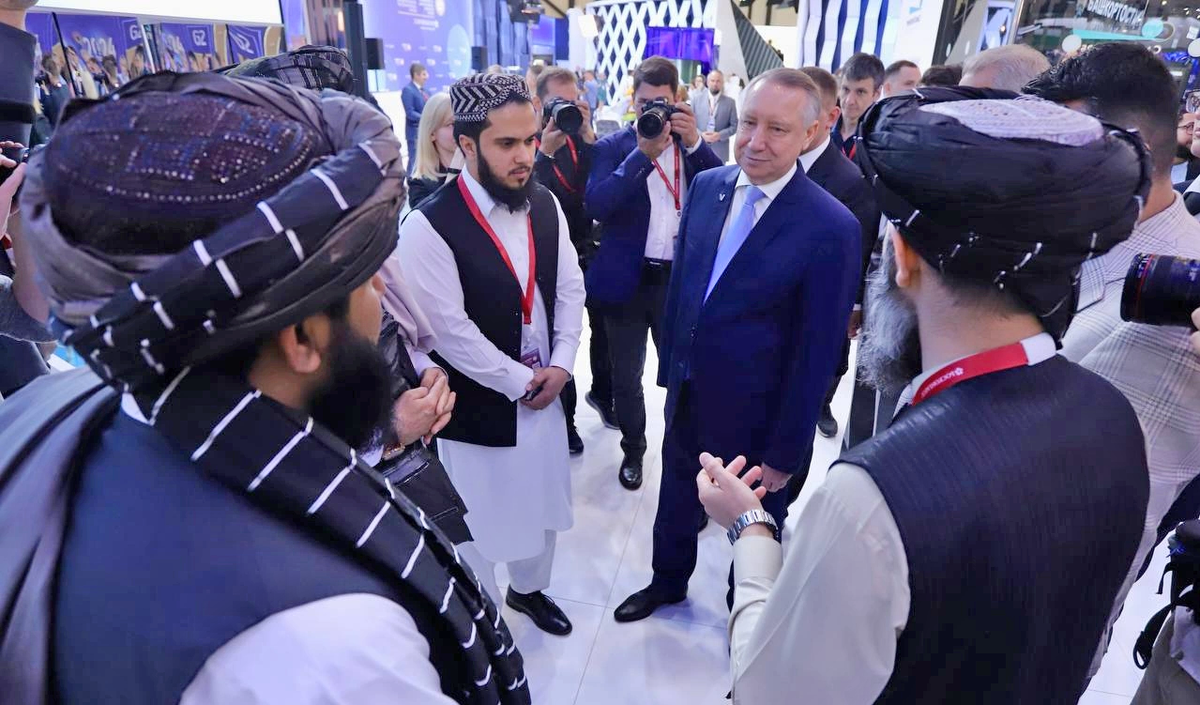 Встреча Беглова с талибами вызвала бурю эмоций и разноречивых комментариев