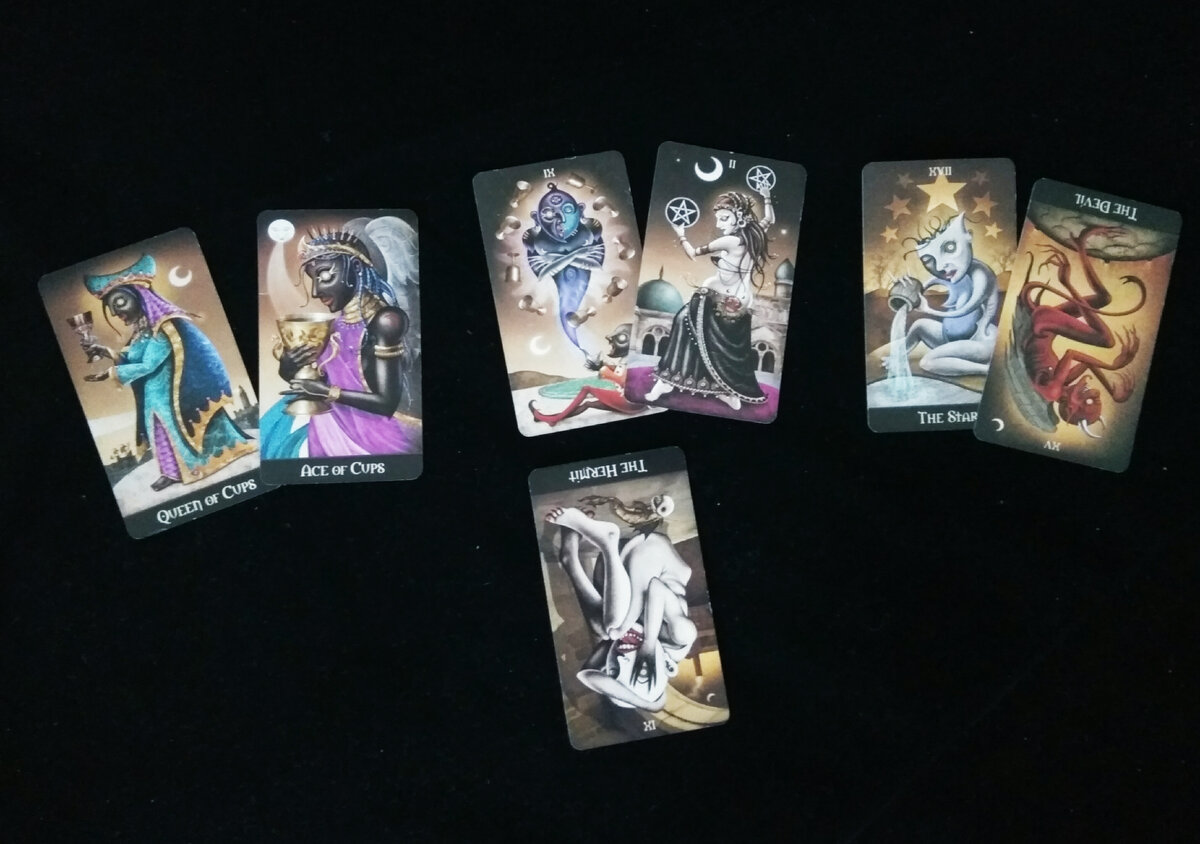 Таро для Водолеев на ближайшее будущее