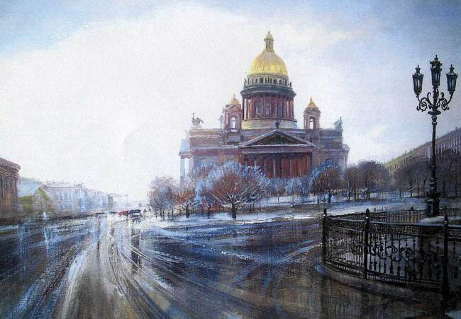 Куликов В.А."Исаакиевская площадь"