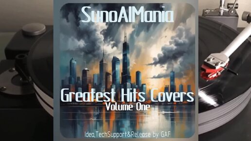 Нейроэксперимент: Suno AI mania | Greatest Hits Covers vol.1 | Full Release