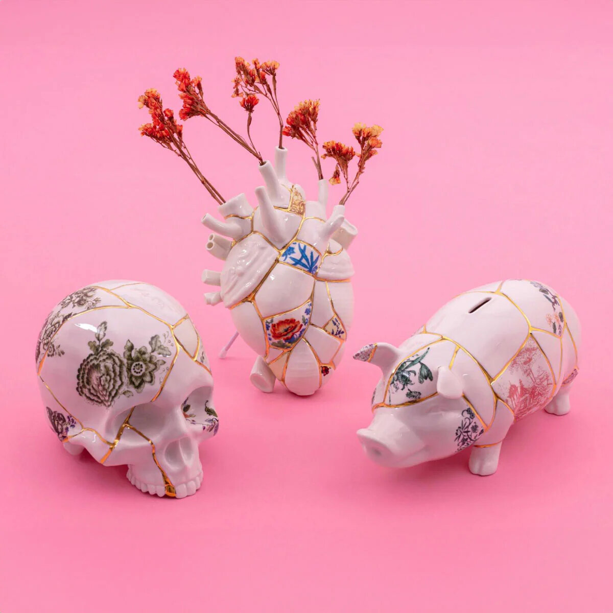 Коллекция Kintsugi от итальянского бренда Seletti