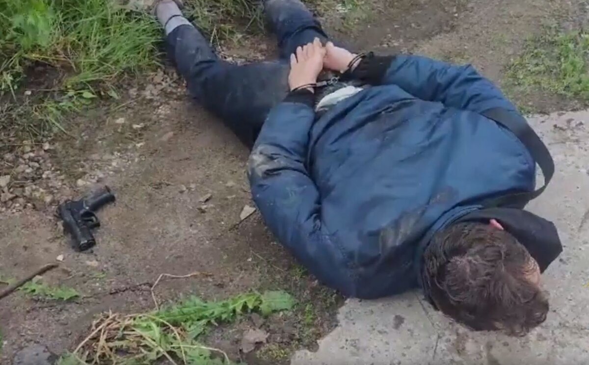    Кадр из видео