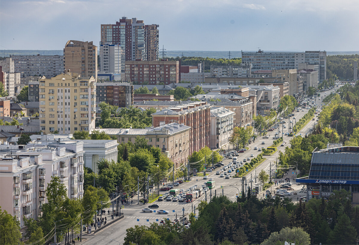 Челябинск показался довольно симпатичным городом
