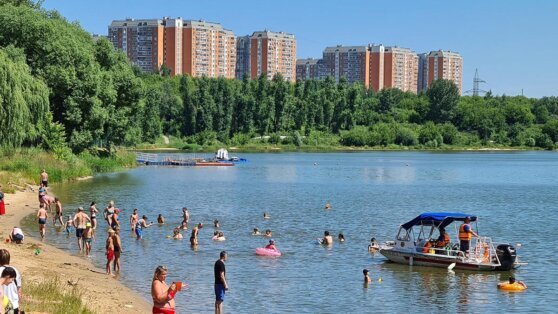    В Москве разрешили купаться на семи городских пляжах Ирина Петрова