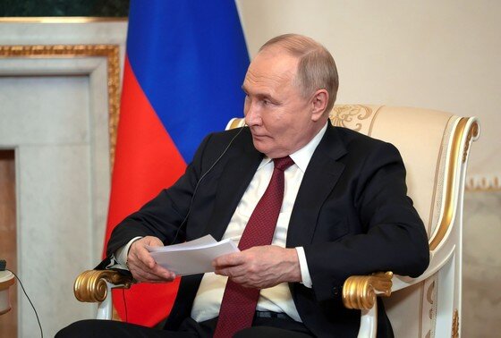    Президент России Владимир Путин