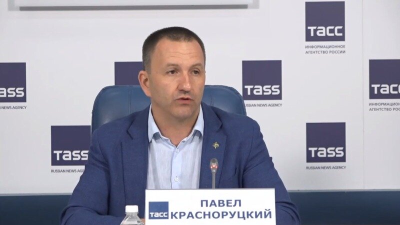    Павел Красноруцкий Фото: стоп-кадр видеоконференции ТАСС