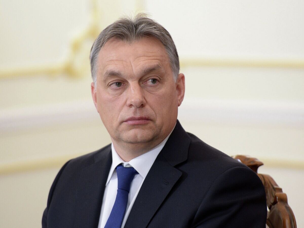    *Премьер-министр Венгрии Виктор Орбан© РИА Новости . Алексей Никольский