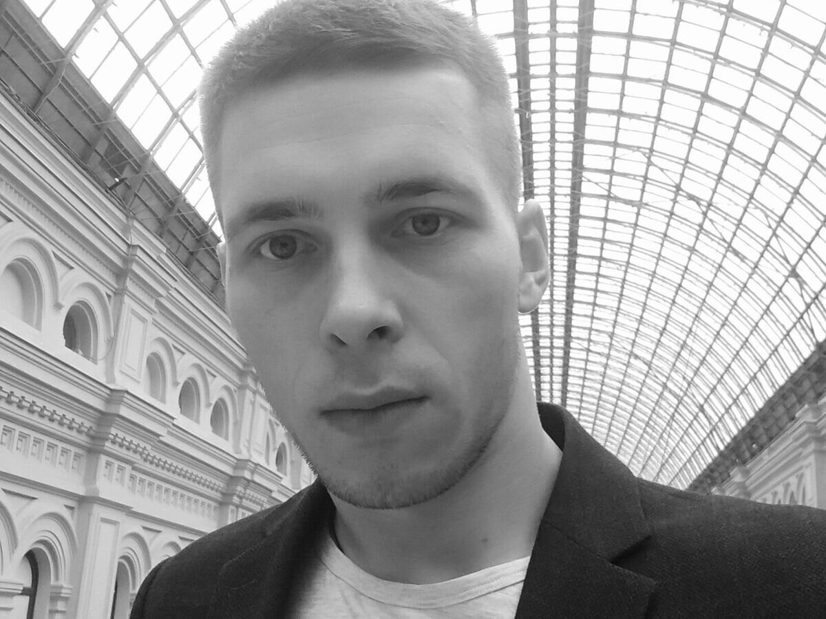    Зампред движения "Зов народа" Антон Еговцев© Фото : Зов Народа/ВКонтакте