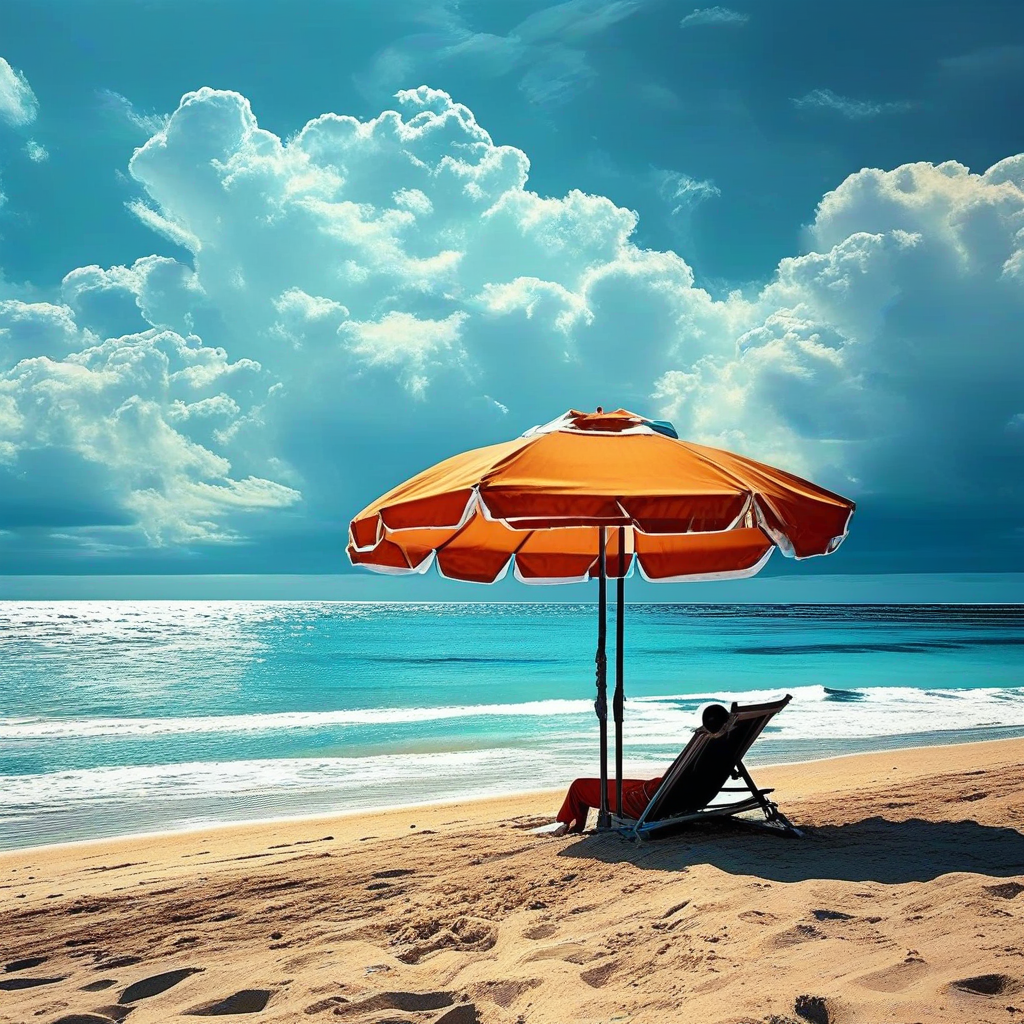 Изображение сгенерировано специально для статьи "Топ 10 товаров для моря с AliExpress" с помощью ИИ "PixArt Sigma"