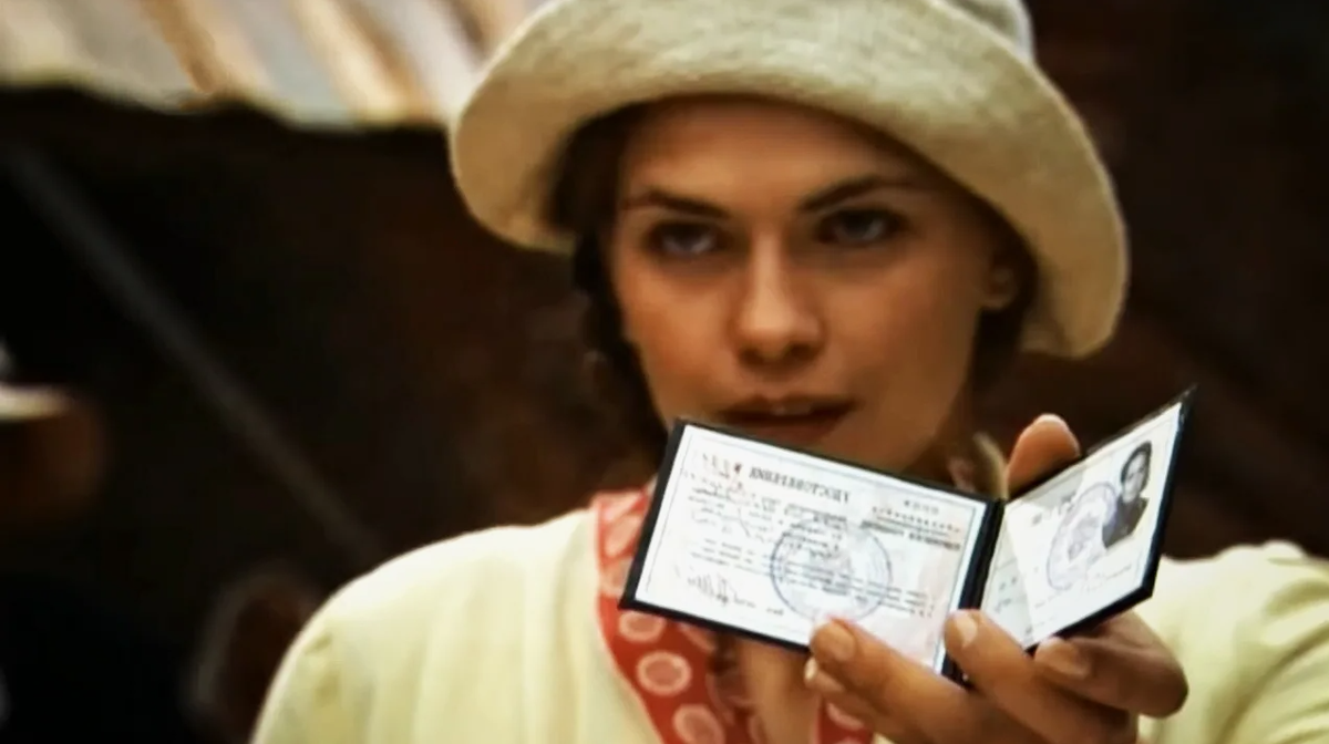 Кадр из сериала «Поединки: Две жизни полковника Рыбкиной»