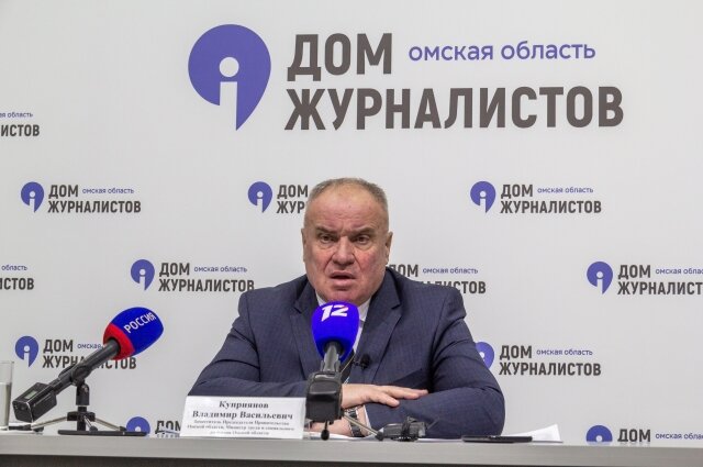    Владимиру Куприянову приписывали большие политические амбиции Фото: Омский дом журналистов