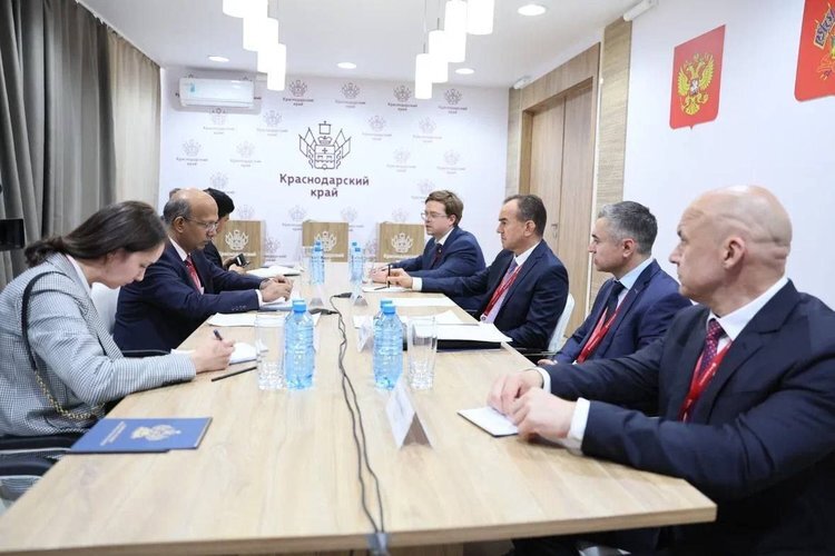    Индия и Краснодарский край проведут перезагрузку агросотрудничества