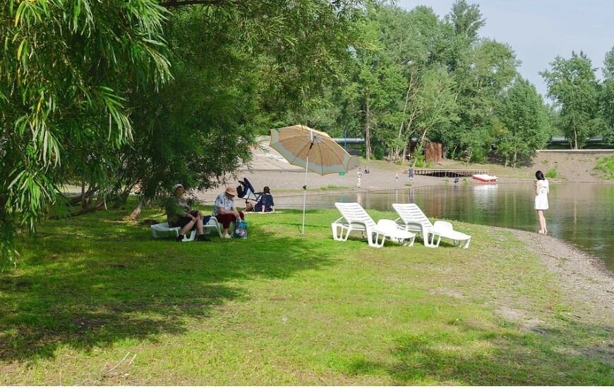     Пляж. Источник: kp.ru Автор фото: Вячеслав Куимов