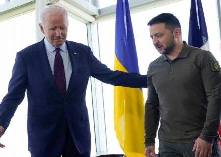    Politico: Киевский режим не воспринимает обещания Байдена всерьёз