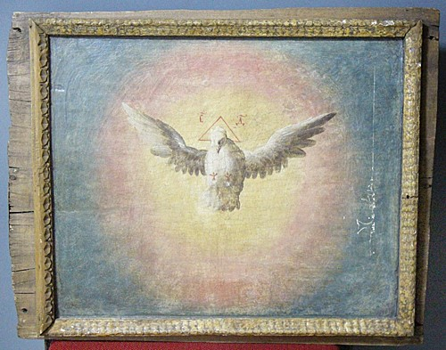 Икона «Святой дух» из фондов Старочеркасского музея-заповедника. Россия. XVIII в.