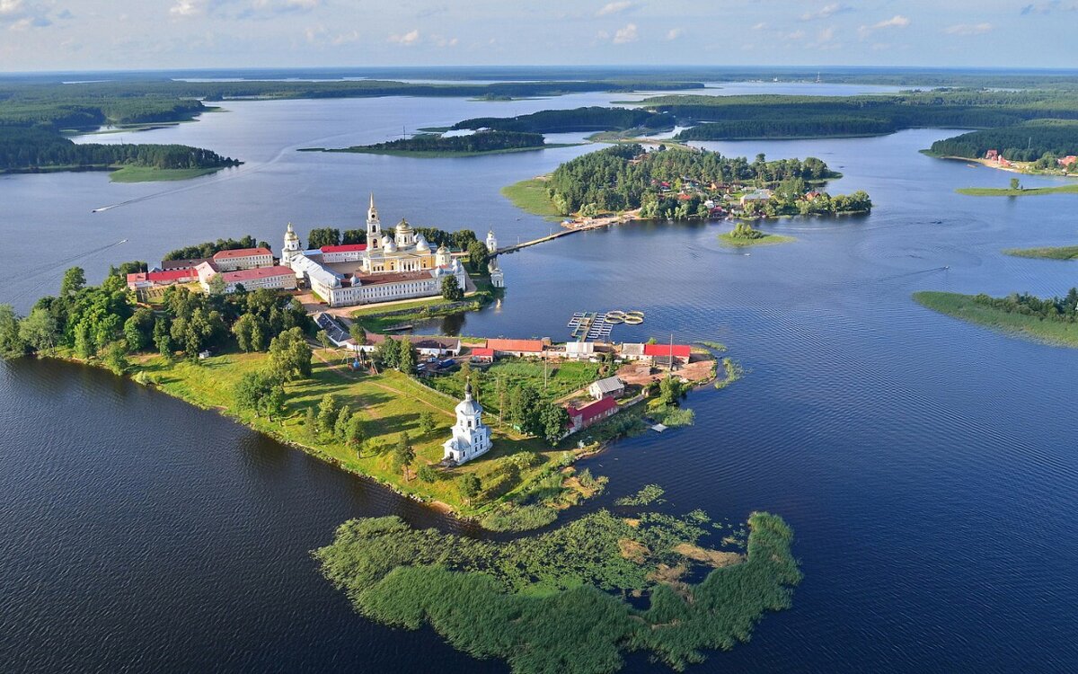 Озеро Селигер