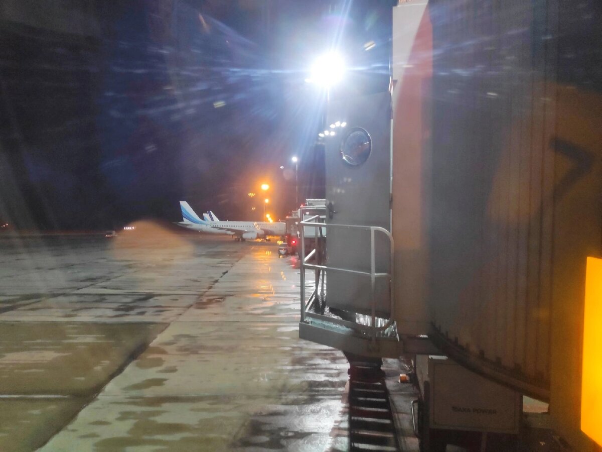 Погода лётная. Фото из личного архива автора