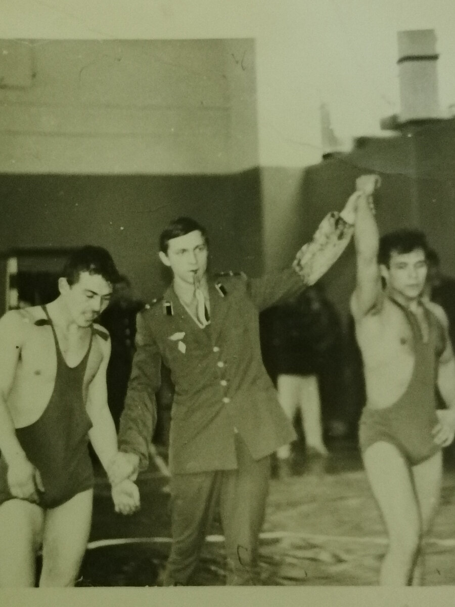 (Чемпионат по классической борьбе 1984 г)