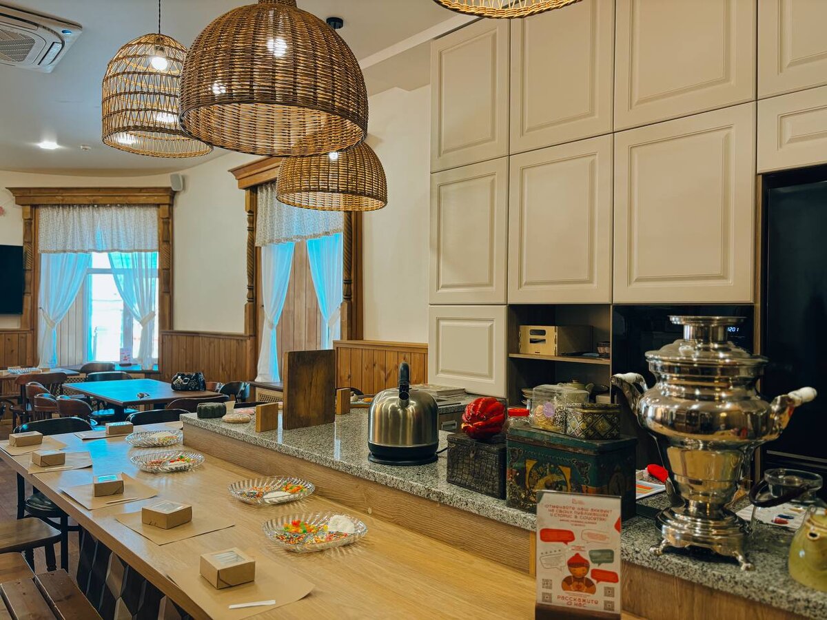 Интерьер дом-музея пряника