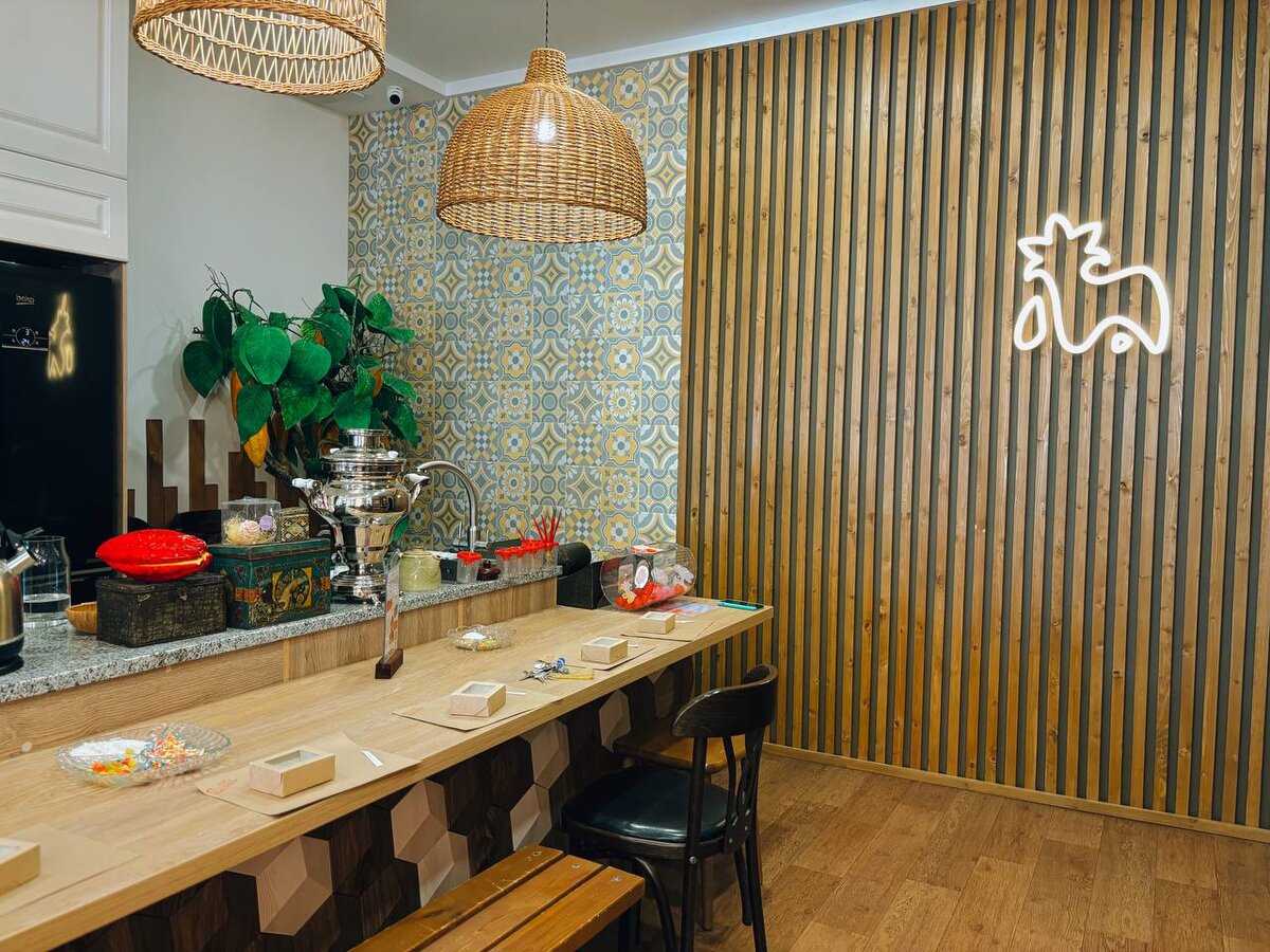 Интерьер дом-музея пряника