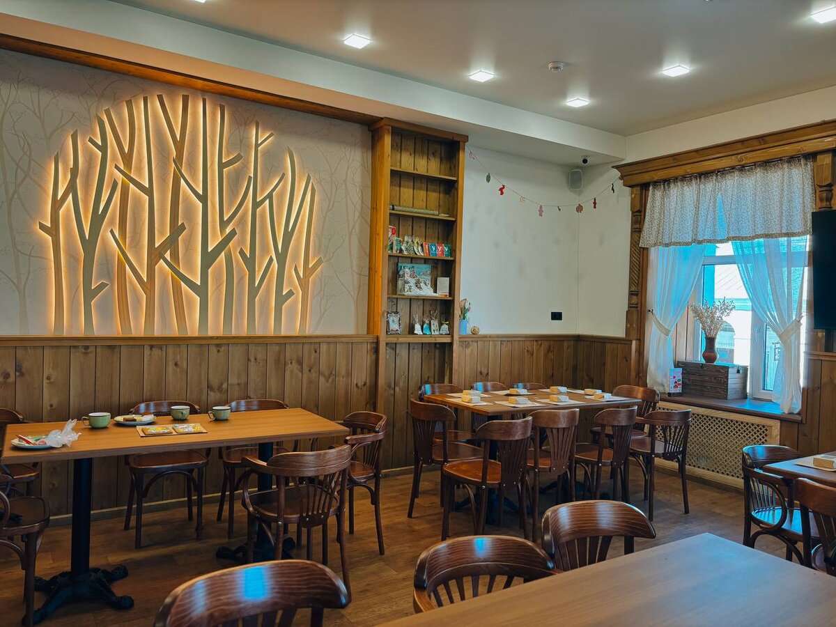 Интерьер дом-музея пряника