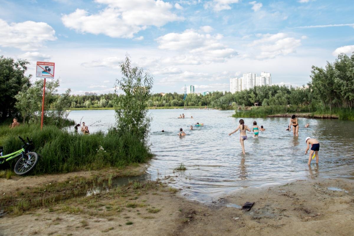    За купание в неположенном месте будут штрафовать