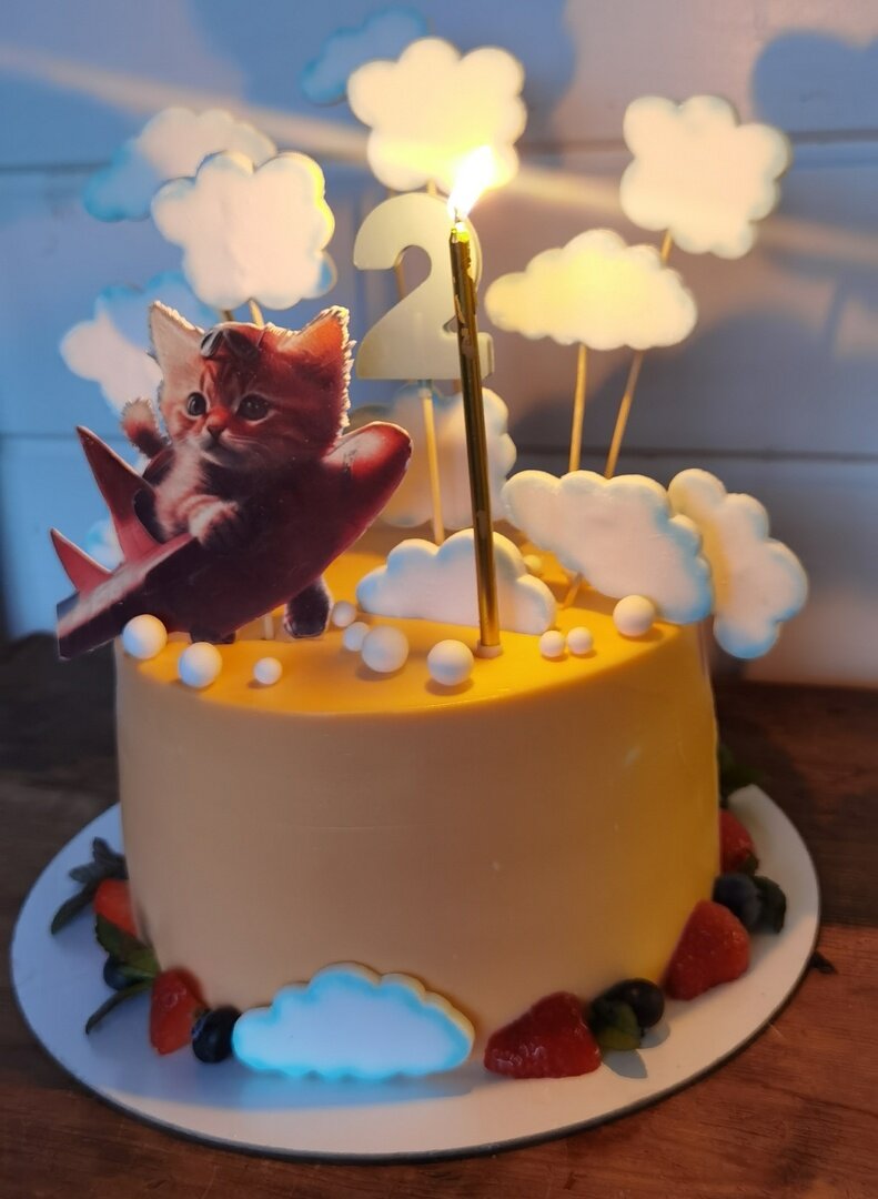 Наш прекрасный торт