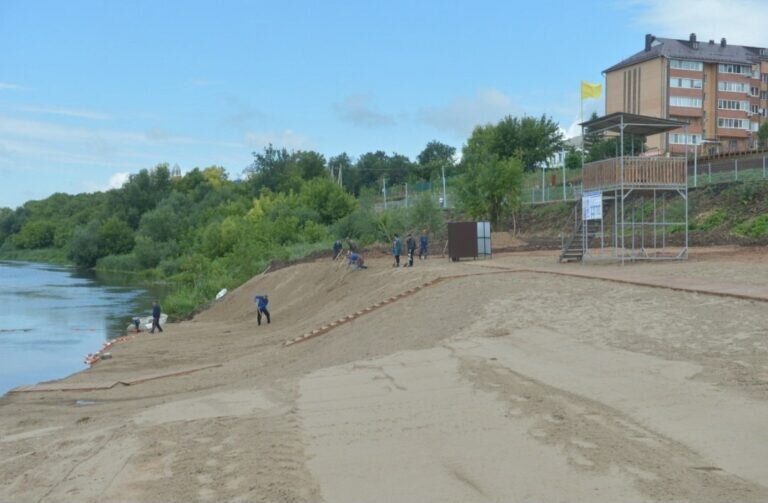    В Бугуруслане к началу купального сезона построят аквацентр Андрей Севостьянов