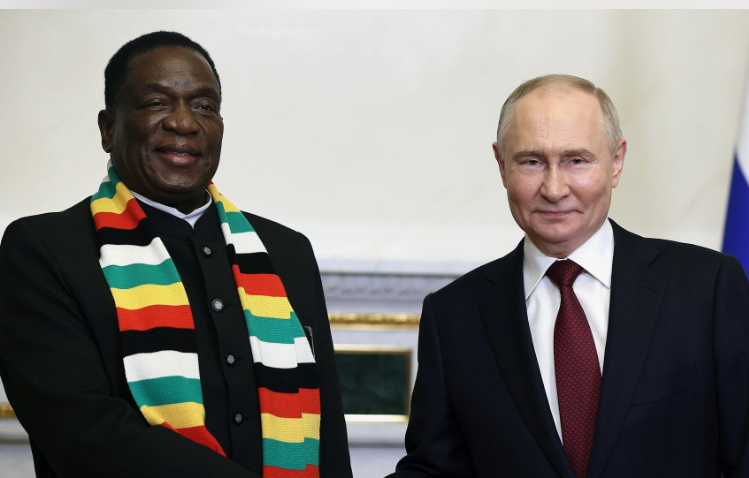 Надёжный друг и слушатель В. Путина.